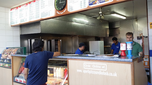 Photo of Superb Pizza & Kebab - 455 Poole Rd, Branksome, Bournemouth, Poole BH12 1DH